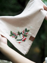 Load image into Gallery viewer, Christmas Embroidery Bandana 2024: Ring a Bell
